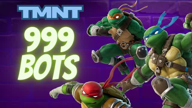 TMNT vs 999 Bots