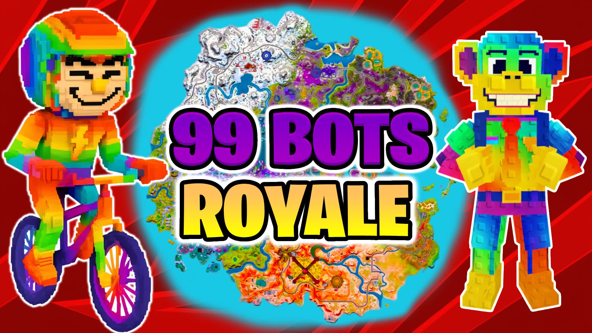 99 BOTS FARM⭐OG⭐ALL CARS GUNS FFA 🎮