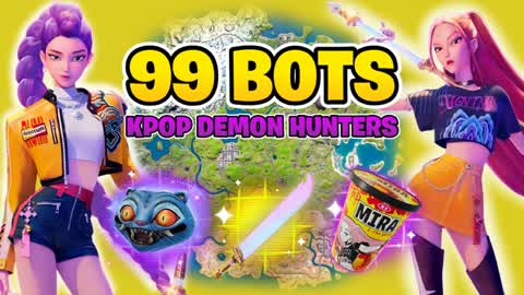 ✨99 BOTS | Demon Hunters✨