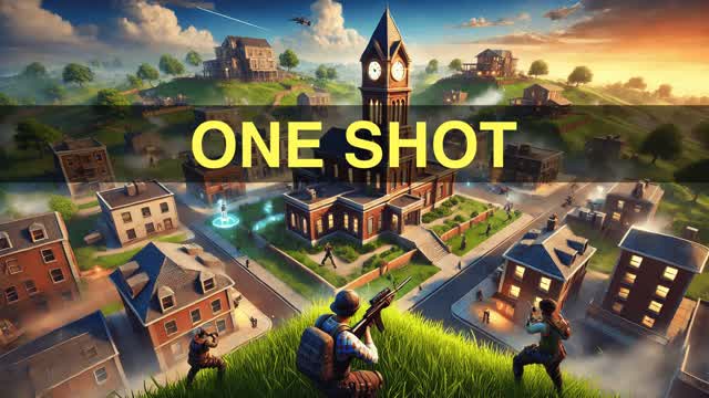 One Shot - Tilted Towers Sniper Only