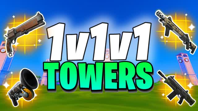 TILTED 1V1V1 RELOAD REALISTICS FFA أبراج