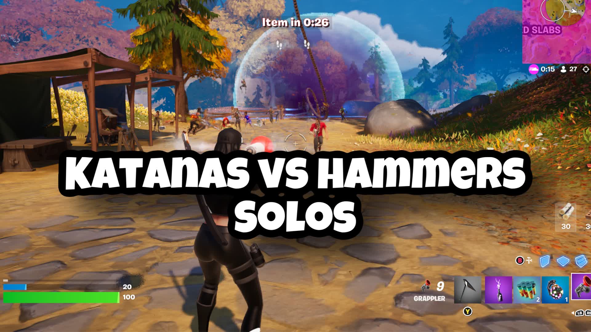J2s Katanas Vs Hammers Solos 715680266512 by hassanieman Fortnite