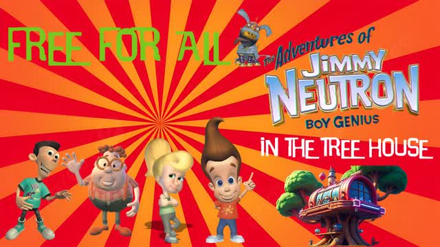 JIMMY NEUTRON FIGHT in the TREE HOUSE 🌳