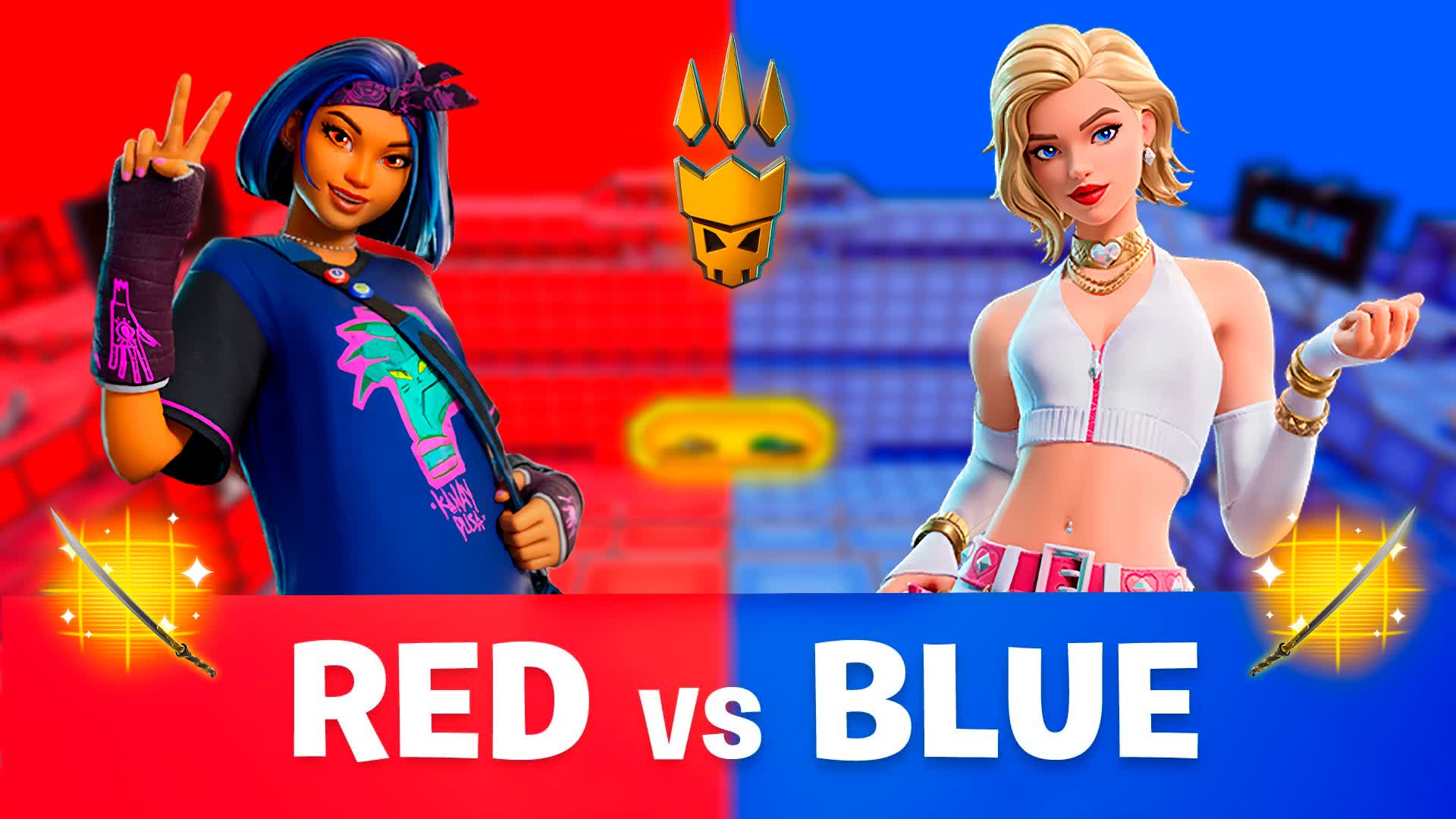 CHILL RED VS BLUE 🔴🔵 [Ch7S1]