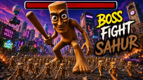 TUNG TUNG TUNG SAHUR BOSS FIGHT
