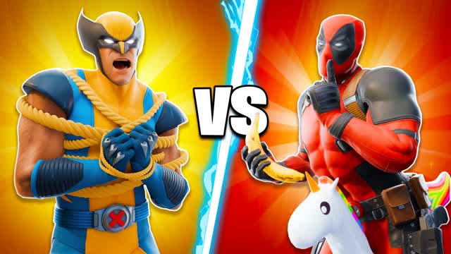 DEADPOOL VS WOLVERINE â