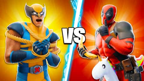 DEADPOOL VS WOLVERINE ⭐