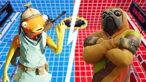 TMNT LUCKY RED VS BLUE 🔴🔵