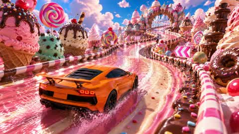 CAR GAME 🕹️ CRAZY SUPER RAMP🔥