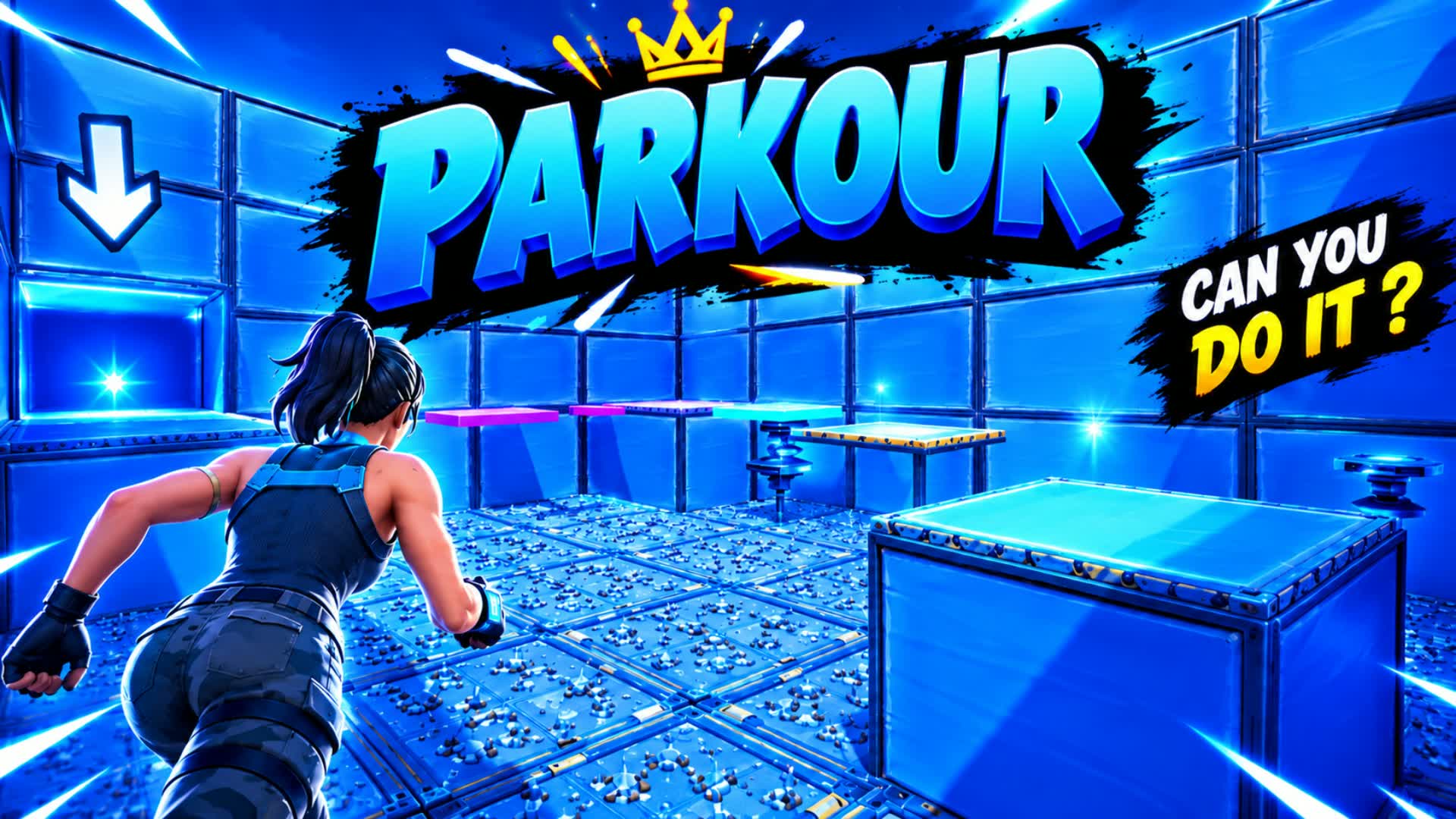 🔥PARKOUR EASY RUN🔥