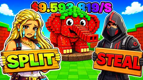 Split Or Steal Brainrots