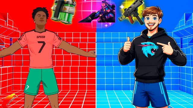 CREATORS - RED VS BLUE 🔴🔵