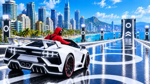 TRACK BATTLE - CAR GAME