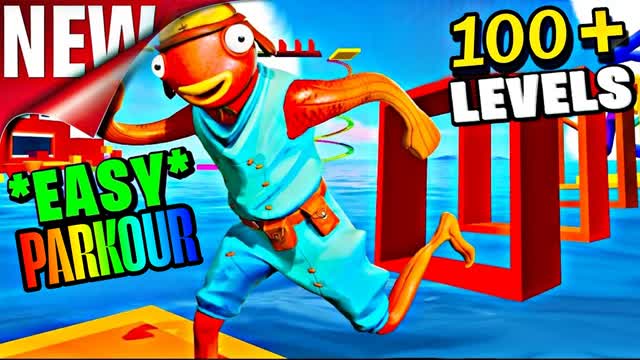 PARKOUR 100 LEVEL EASY