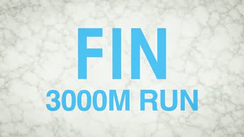 FIN 3000M Run