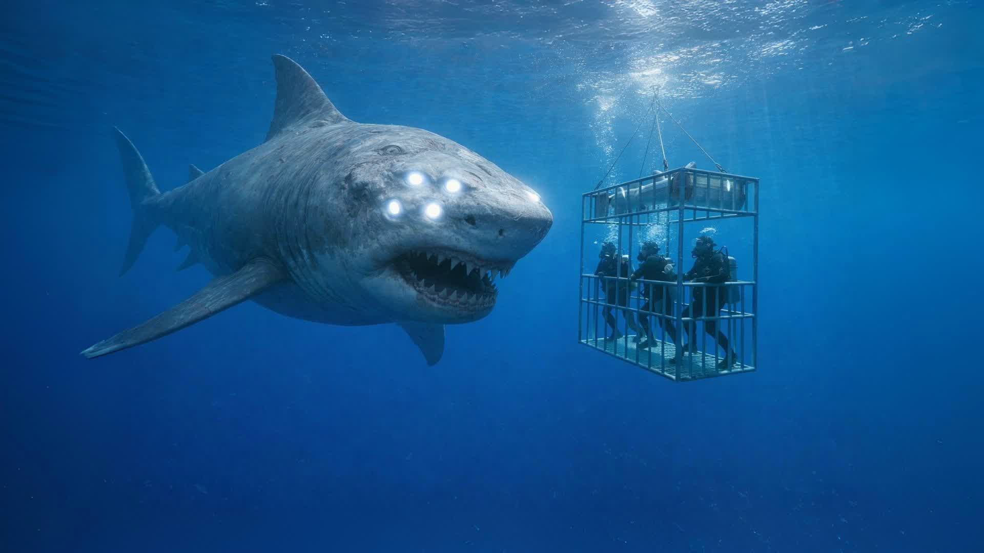 シャーク シー [ホラー]