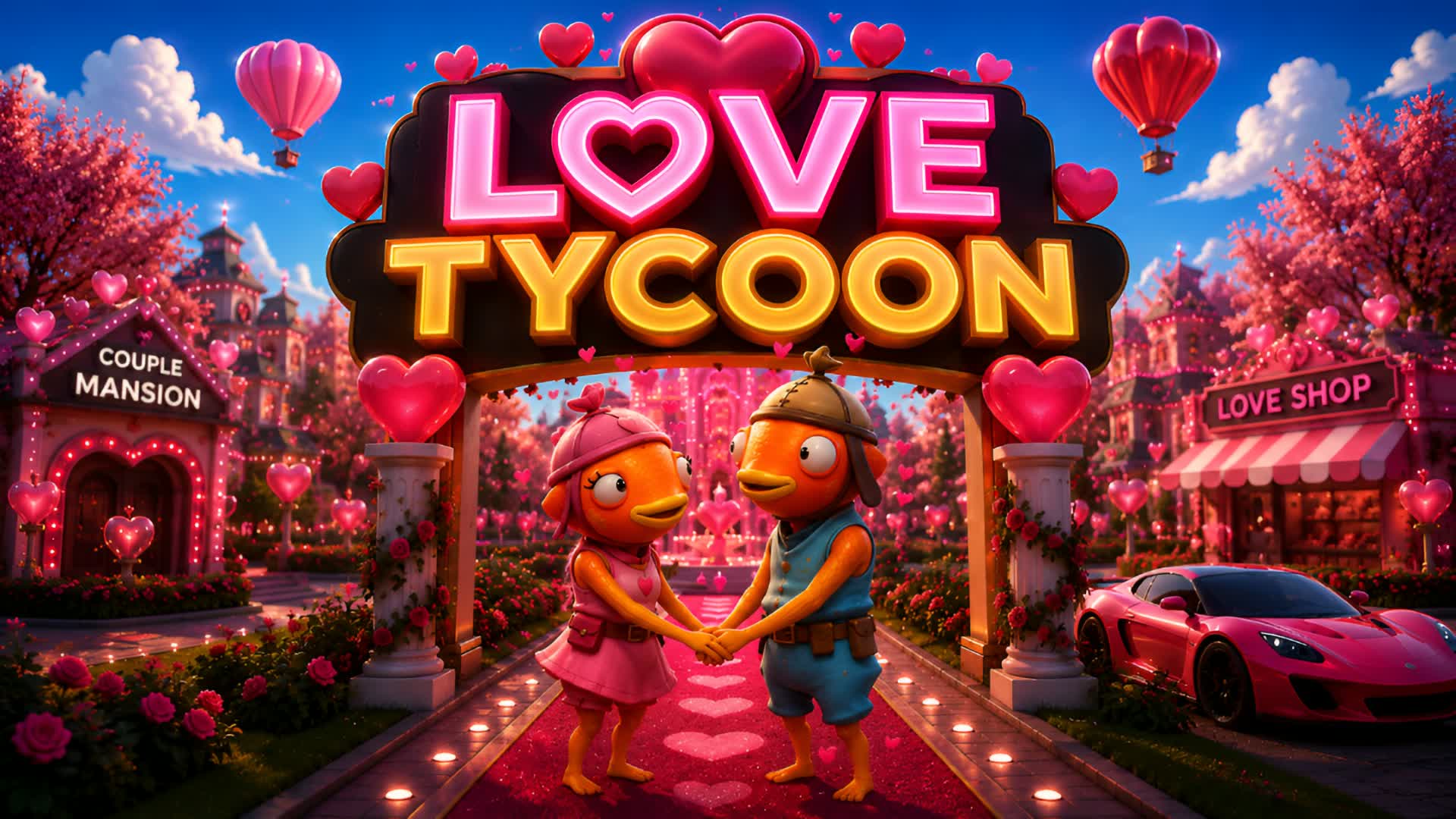 NEW LOVE TYCOON