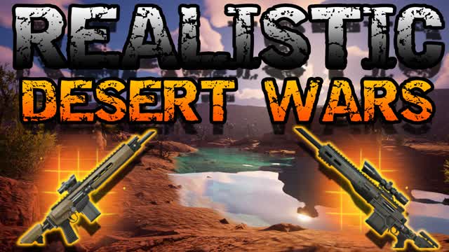 🏜️REALISTIC DESERT WARS🏜️