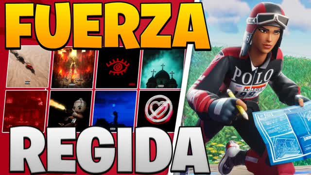 FUERZA REGIDA 1V1