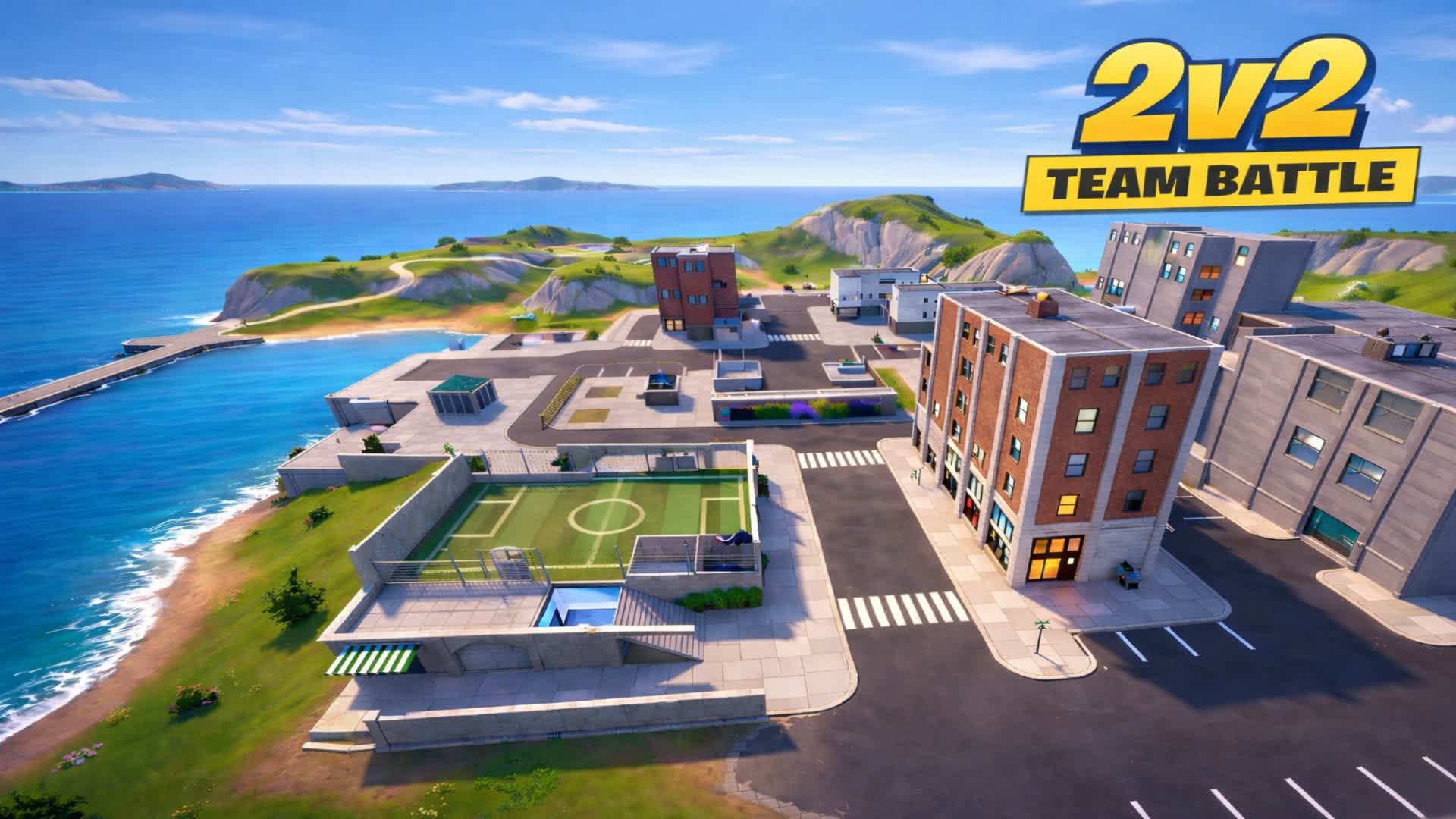 2対2チームバトル