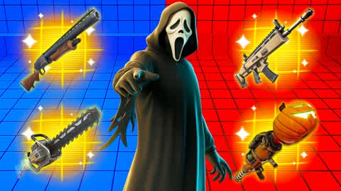 CRAZY HALLOWEEN RED VS BLUE 🔴🔵 PAPA