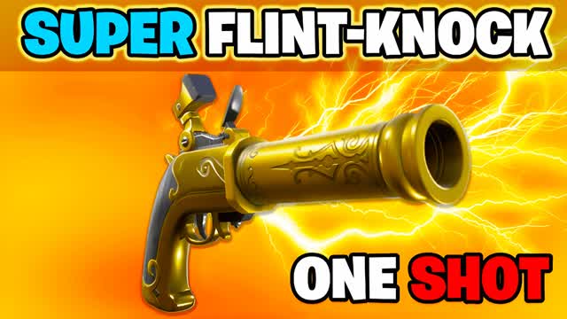 SUPER FLINT-KNOCK 🎯 ONE SHOT