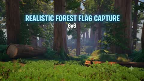 Realistic Forest: Flag Capture [BETA]