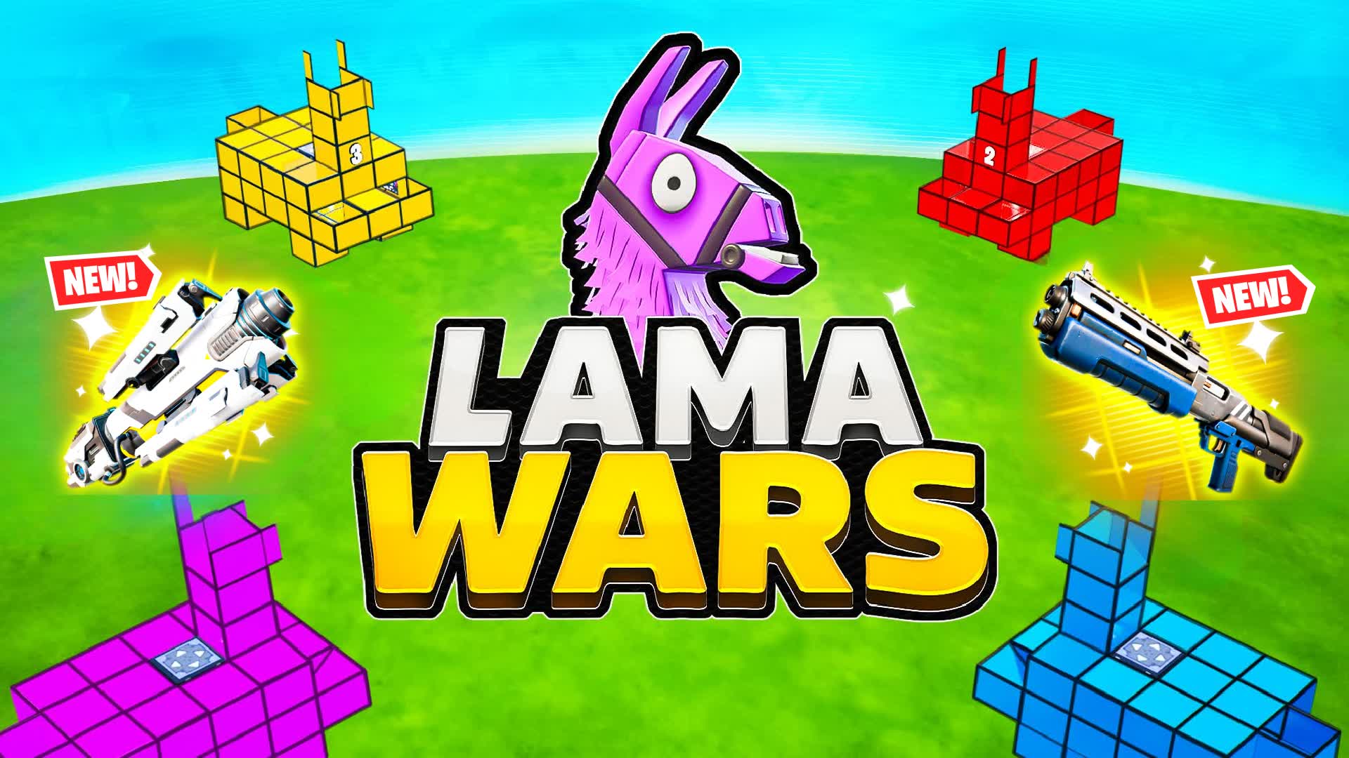 LLAMA WARS - ZONE WARS 🌀