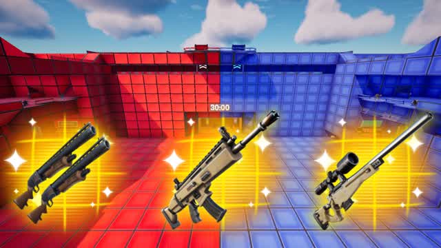 AWESOME RED VS BLUE đŽđ”