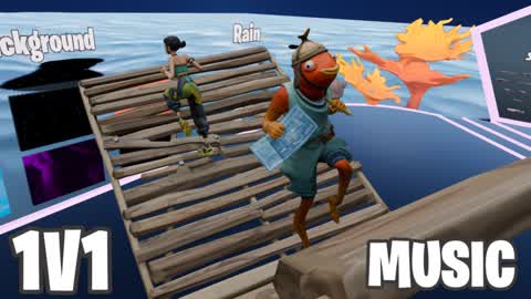 Phonk Music 1V1 Build Fight 🐟🎶