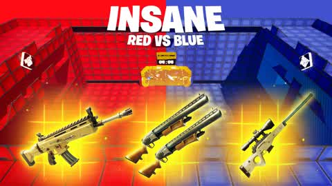 INSANE RED VS BLUE [CH6] 🔴🔵