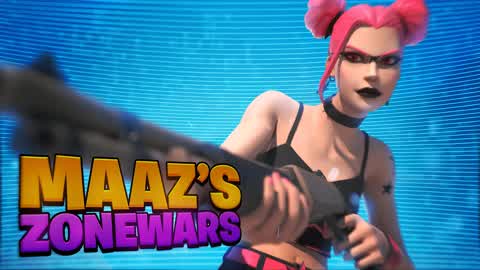 Maaz's SOLO ZONEWARS MAP! ✨