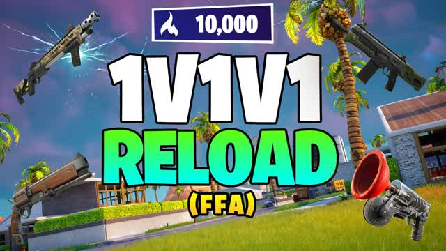1v1v1 Reload Free For All🎮-Arena🕹️-1v1