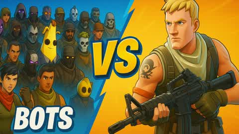 😮‍💨 31 Bots vs 1 man 🧍‍♂️[friendly]