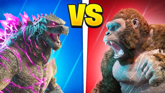 GODZILLA VS KING KONG