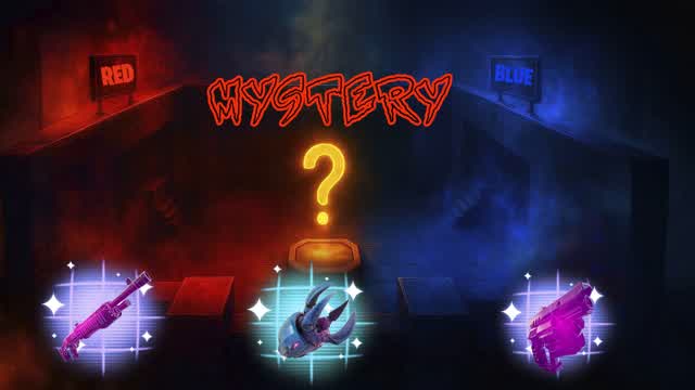 MYSTERY RED vs BLUE ❓🔴🔵
