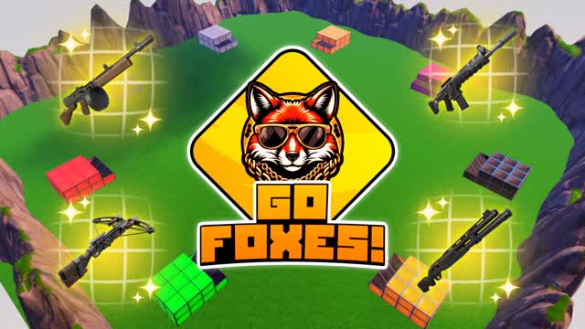 🦊 GO FOXES! ZONE WARS 🔥 (DUO)