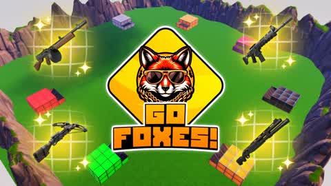 🦊 GO FOXES! ZONE WARS 🔥 (DUO)