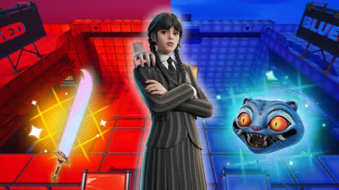 CRAZY ULTIMATE RED VS BLUE 🔴🔵