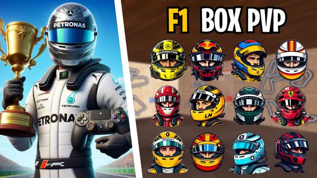 🏎️ F1 BOX PVP 📦