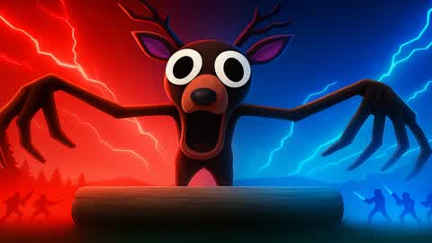 MEGA RED VS BLUE🔴🔵99 NIGHTS