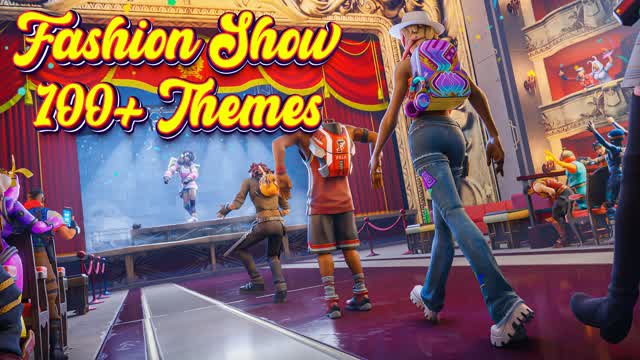 🆕 100+ Theme Fashion Show 🌟