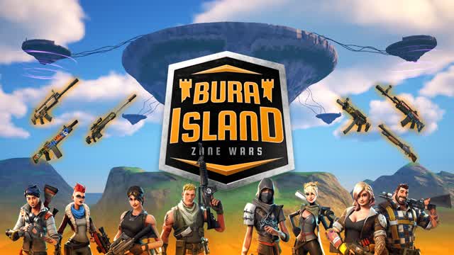 BURA ISLAND! ZONE WARS