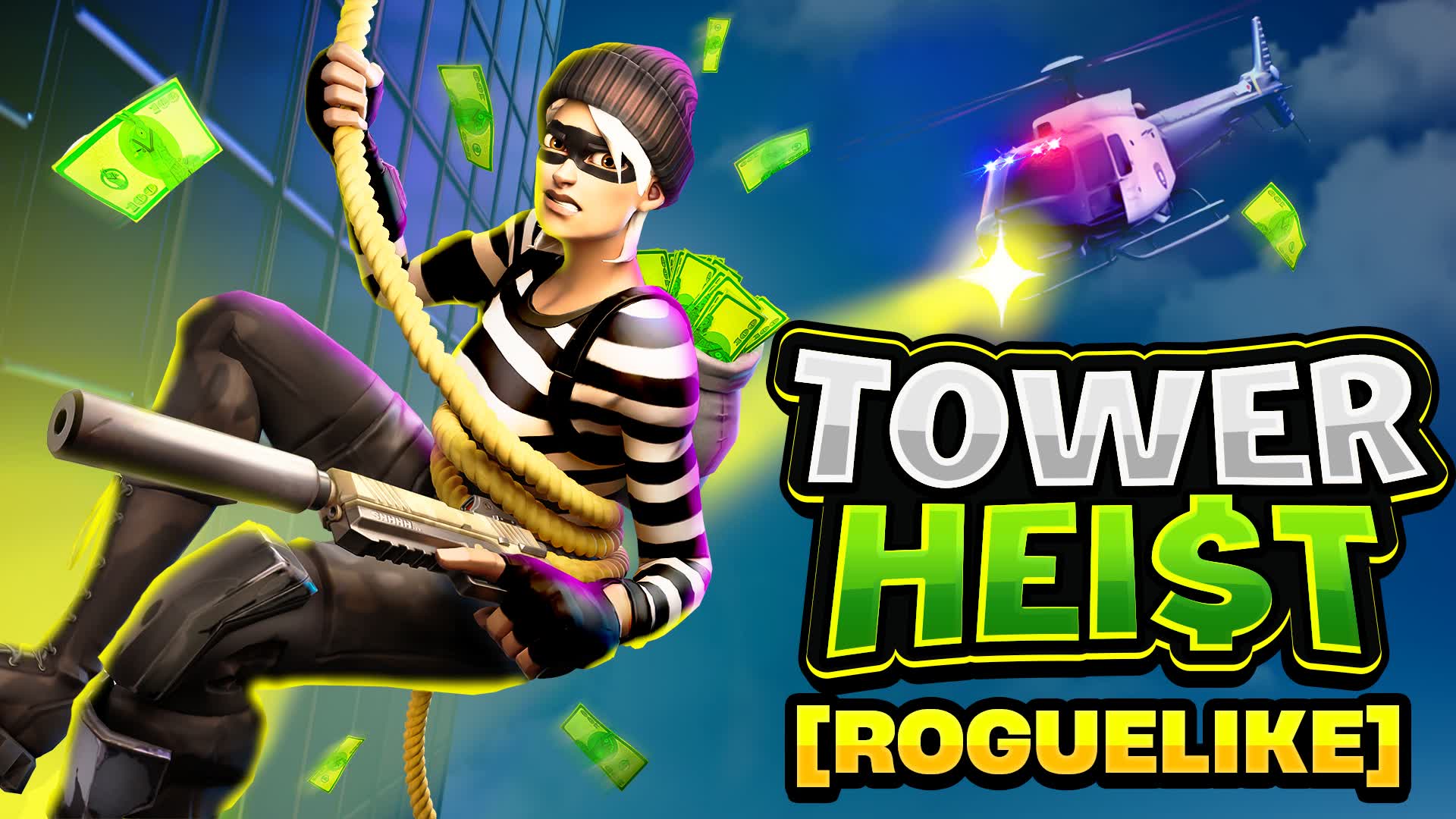 TOWER HEIST [ROGUELIKE]