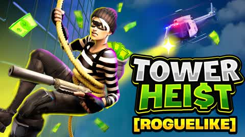 TOWER HEIST [ROGUELIKE]