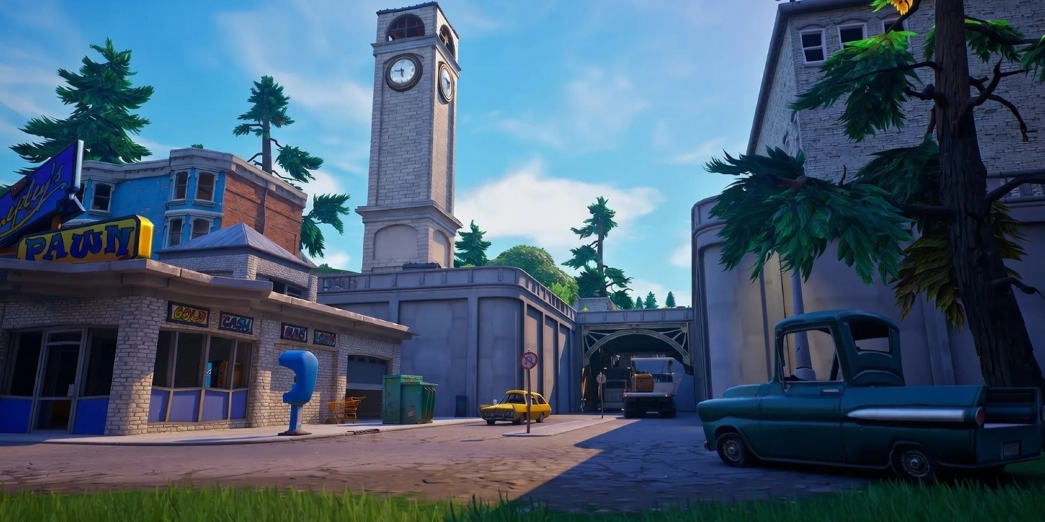 FIRST PERSON TILTED TOWERS GUN GAME 1HP