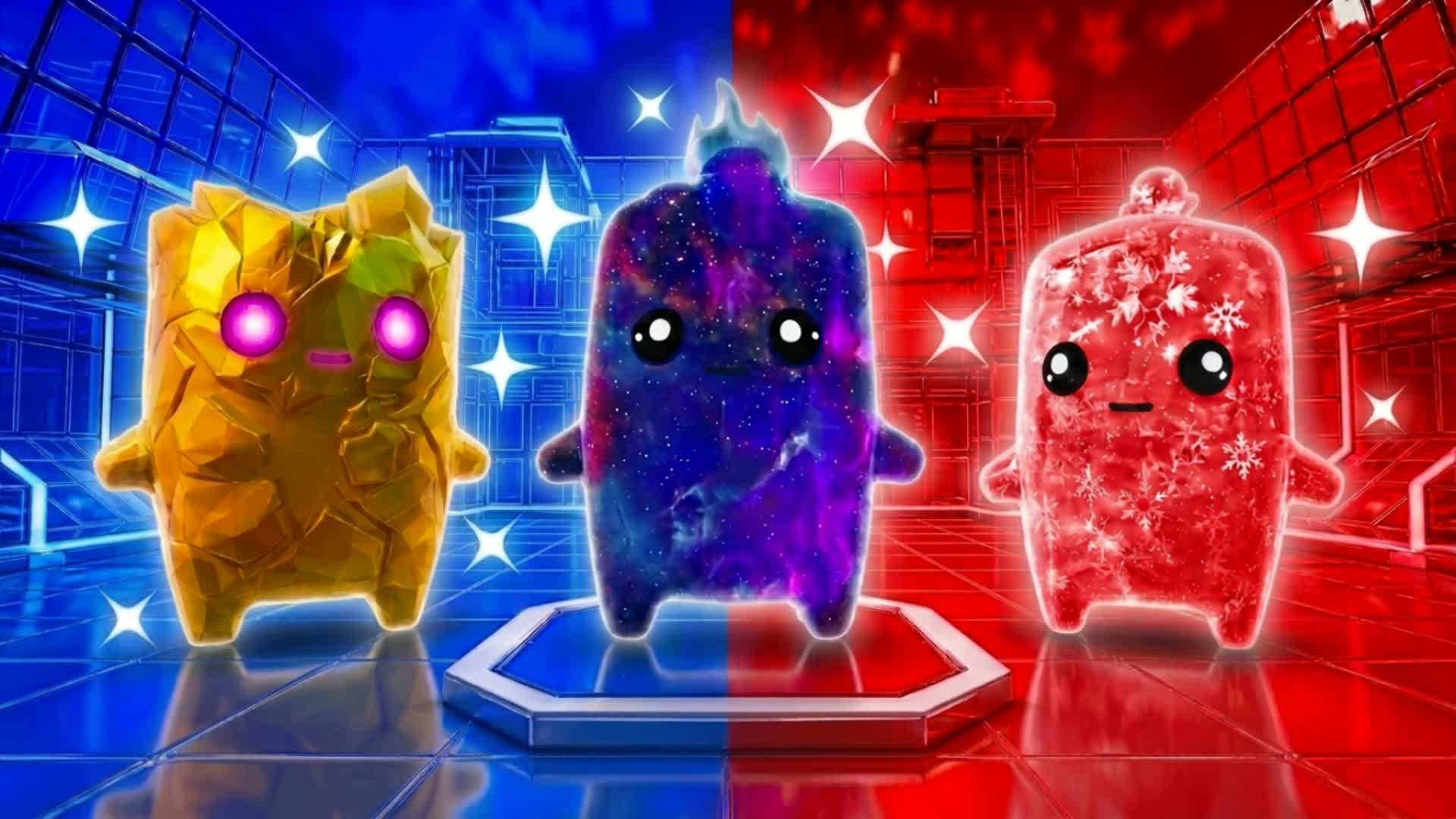 SUPER CRAZY FUN RED VS BLUE 🔴🔵REALLY