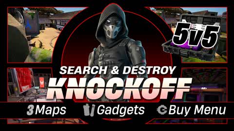 KNOCKOFF | Ballistic Search & Destroy