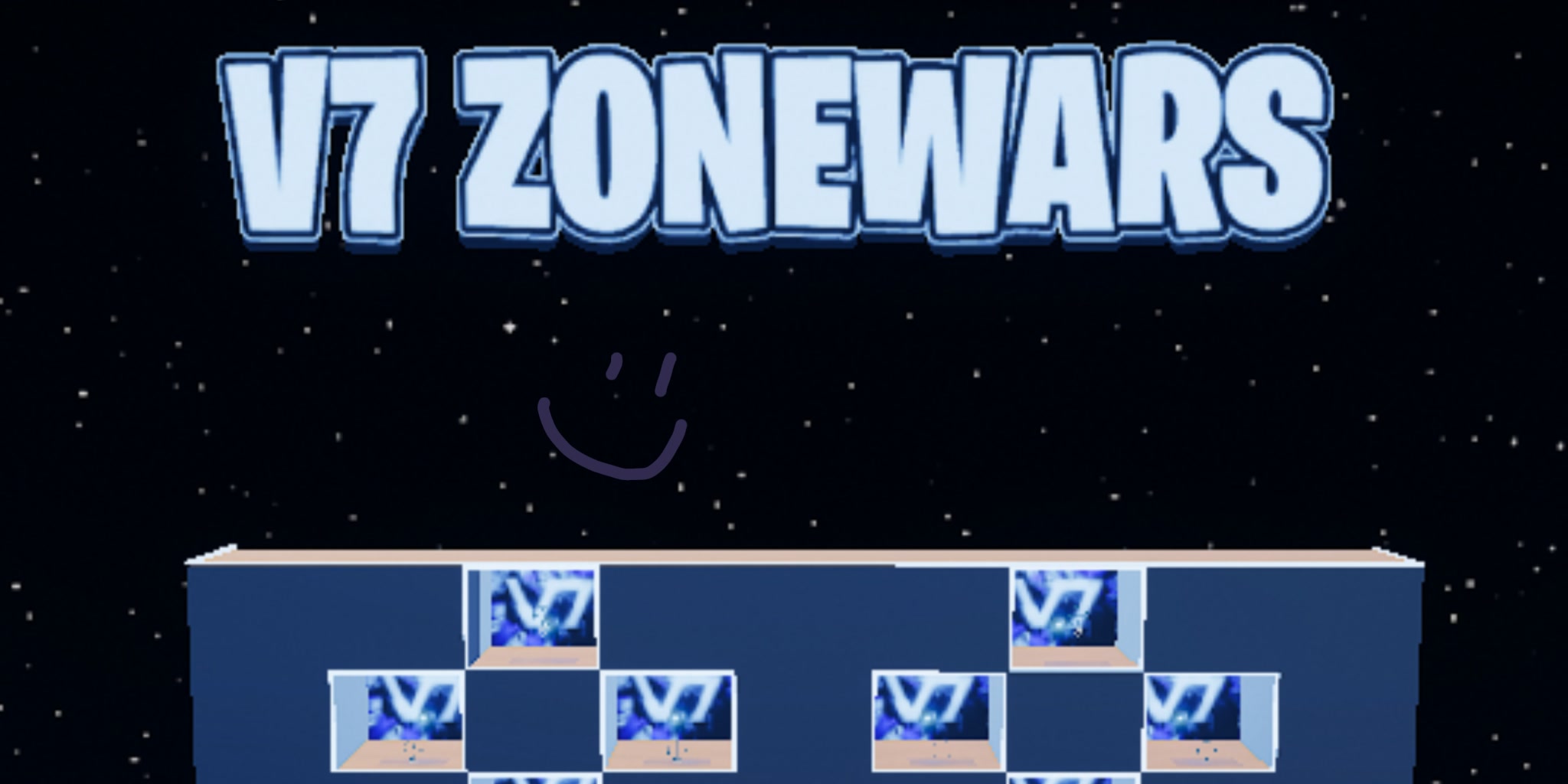 Version 7's Zone Wars 1v1-4v4