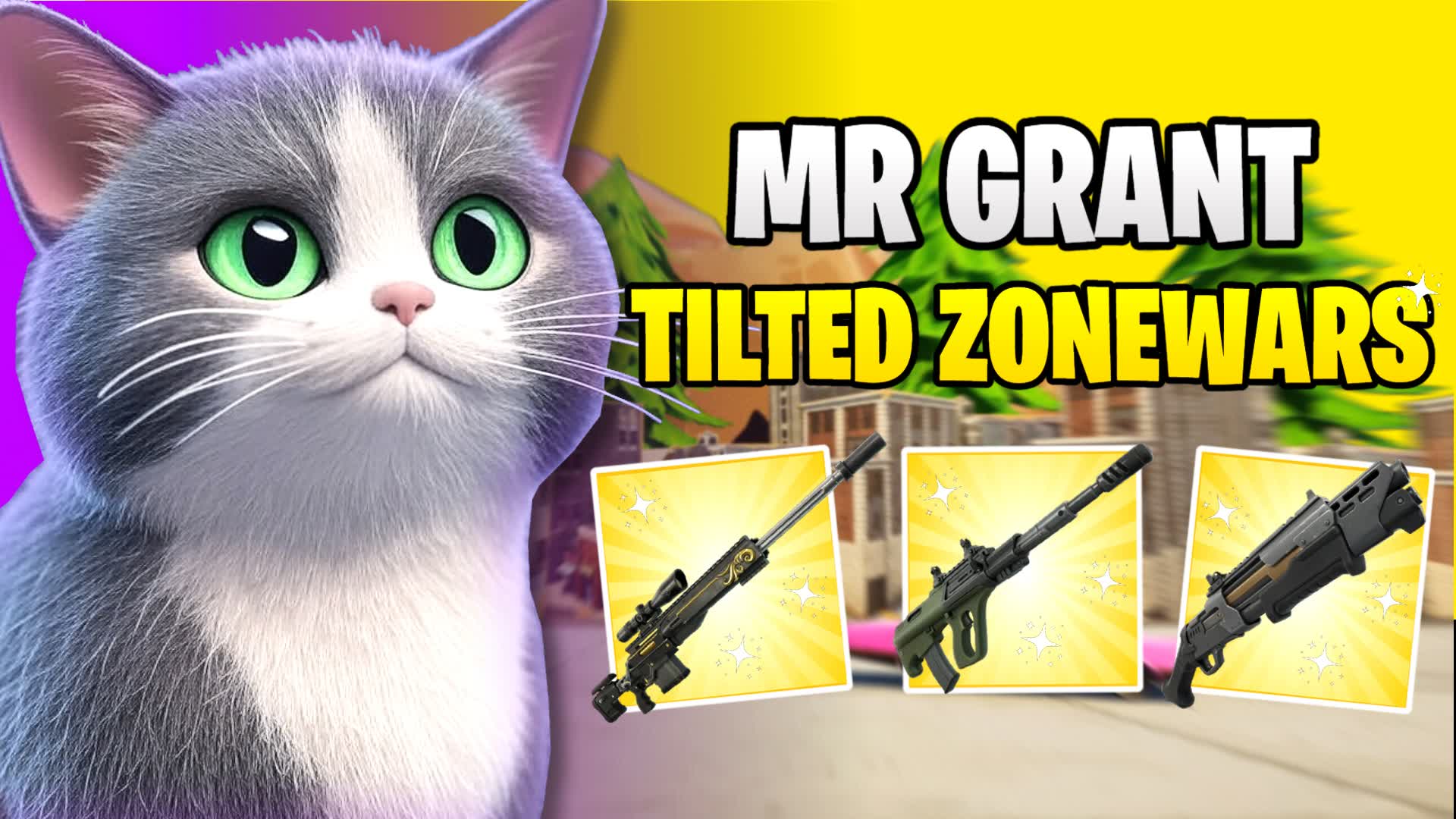 MR GRANT TILTED ZONE WARS (ALL WEAPONS)